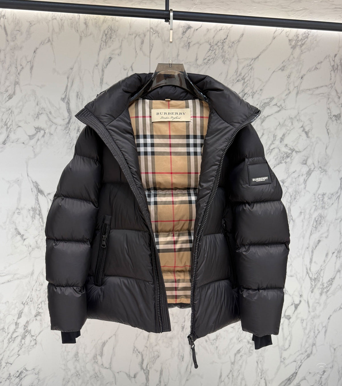 Мъжко пухено яке