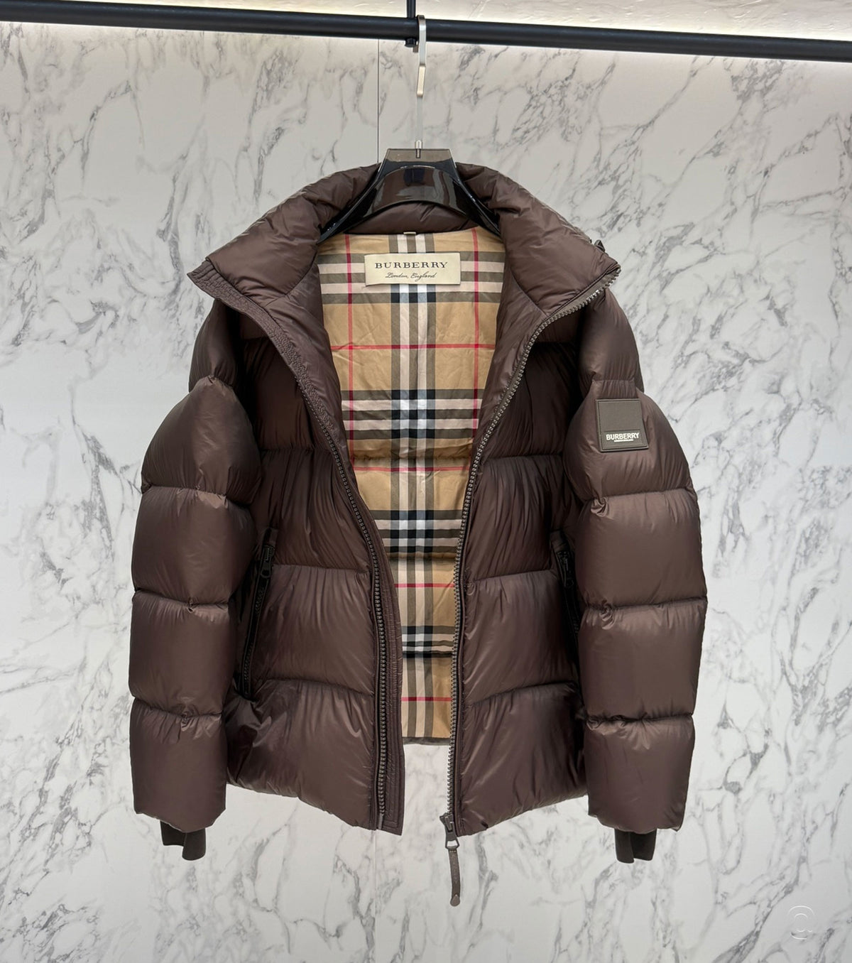 Мъжко пухено яке