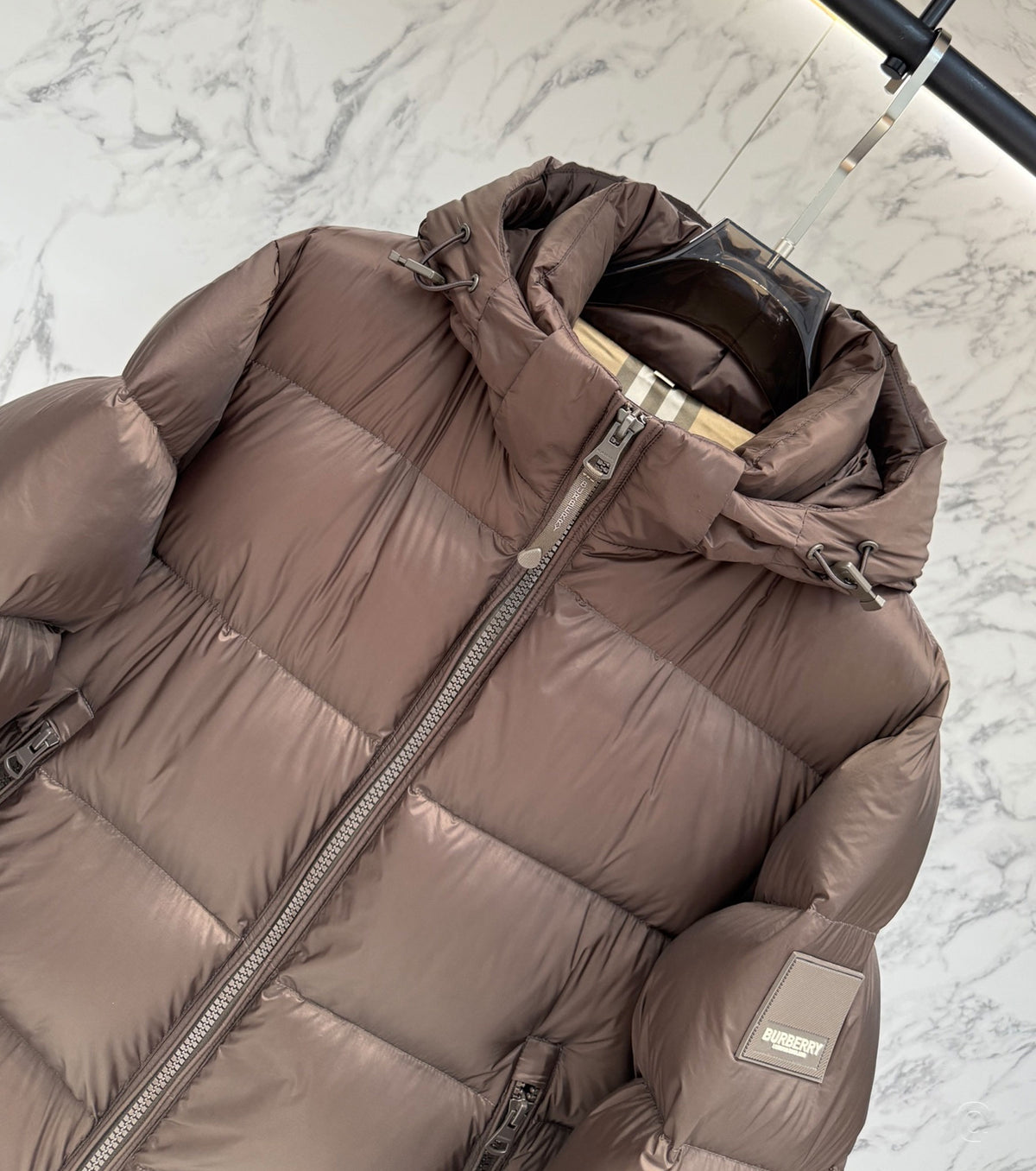 Мъжко пухено яке