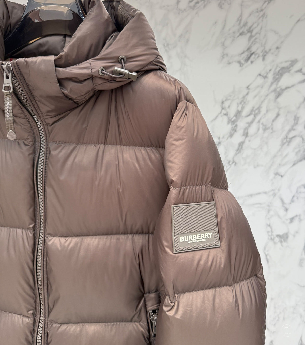 Мъжко пухено яке