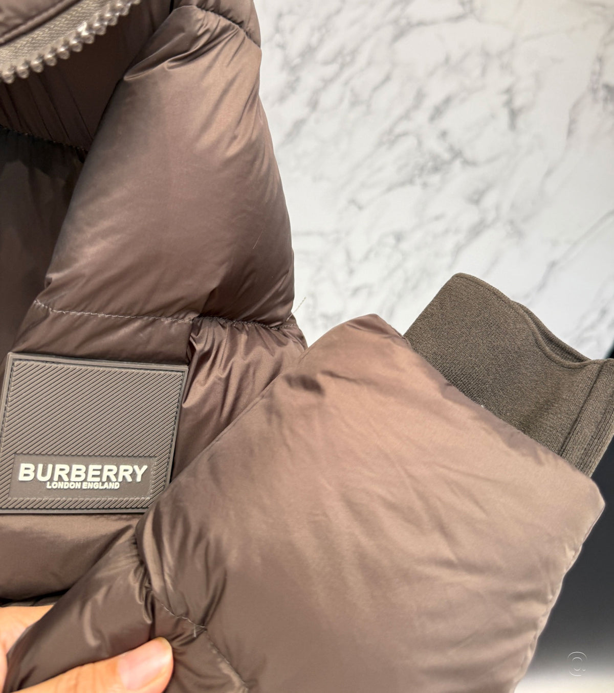 Мъжко пухено яке