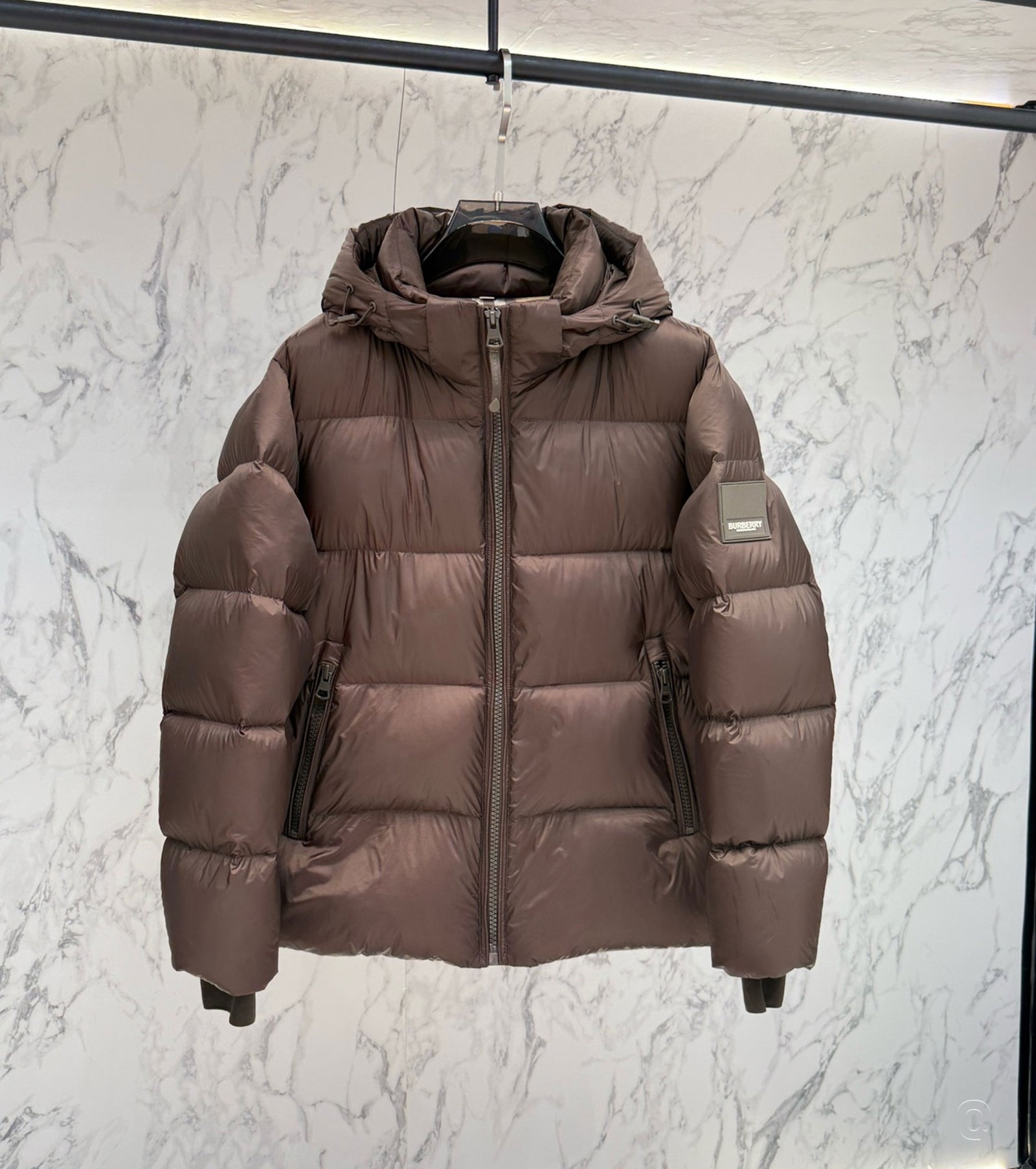 Мъжко пухено яке