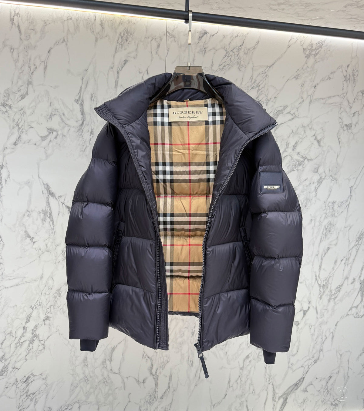 Мъжко пухено яке