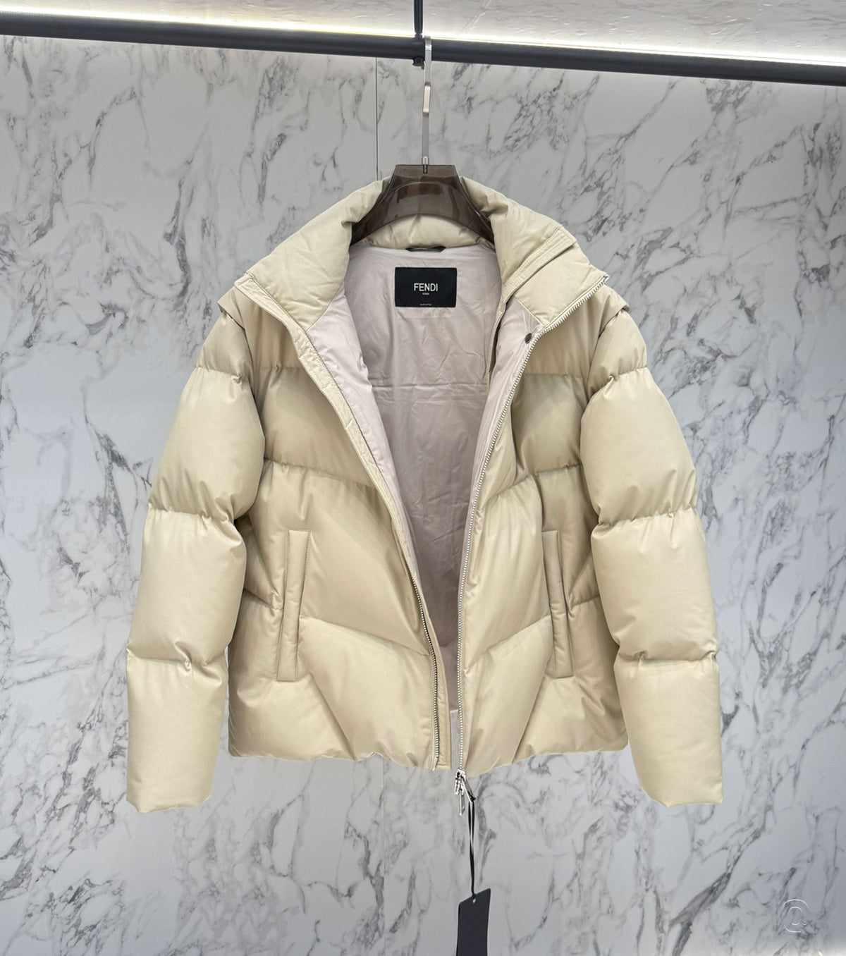 Мъжко пухено яке 2 в 1