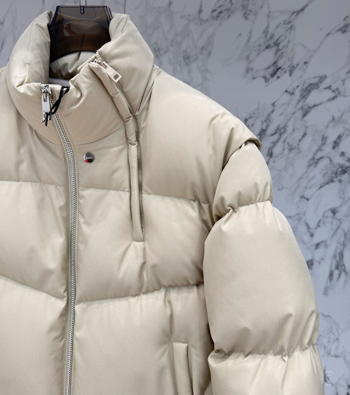 Мъжко пухено яке 2 в 1