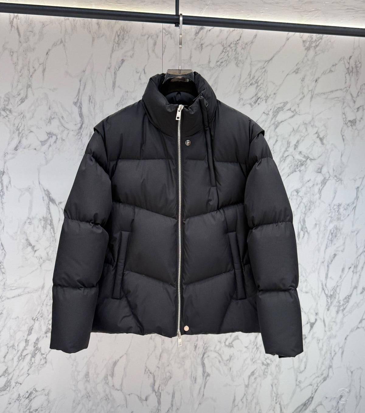 Мъжко пухено яке 2 в 1