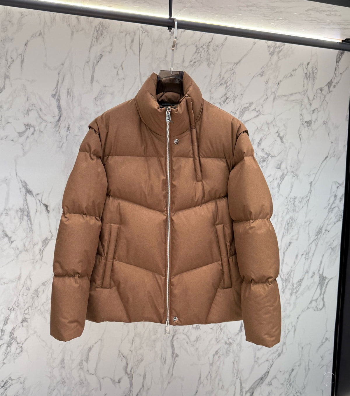 Мъжко пухено яке 2 в 1