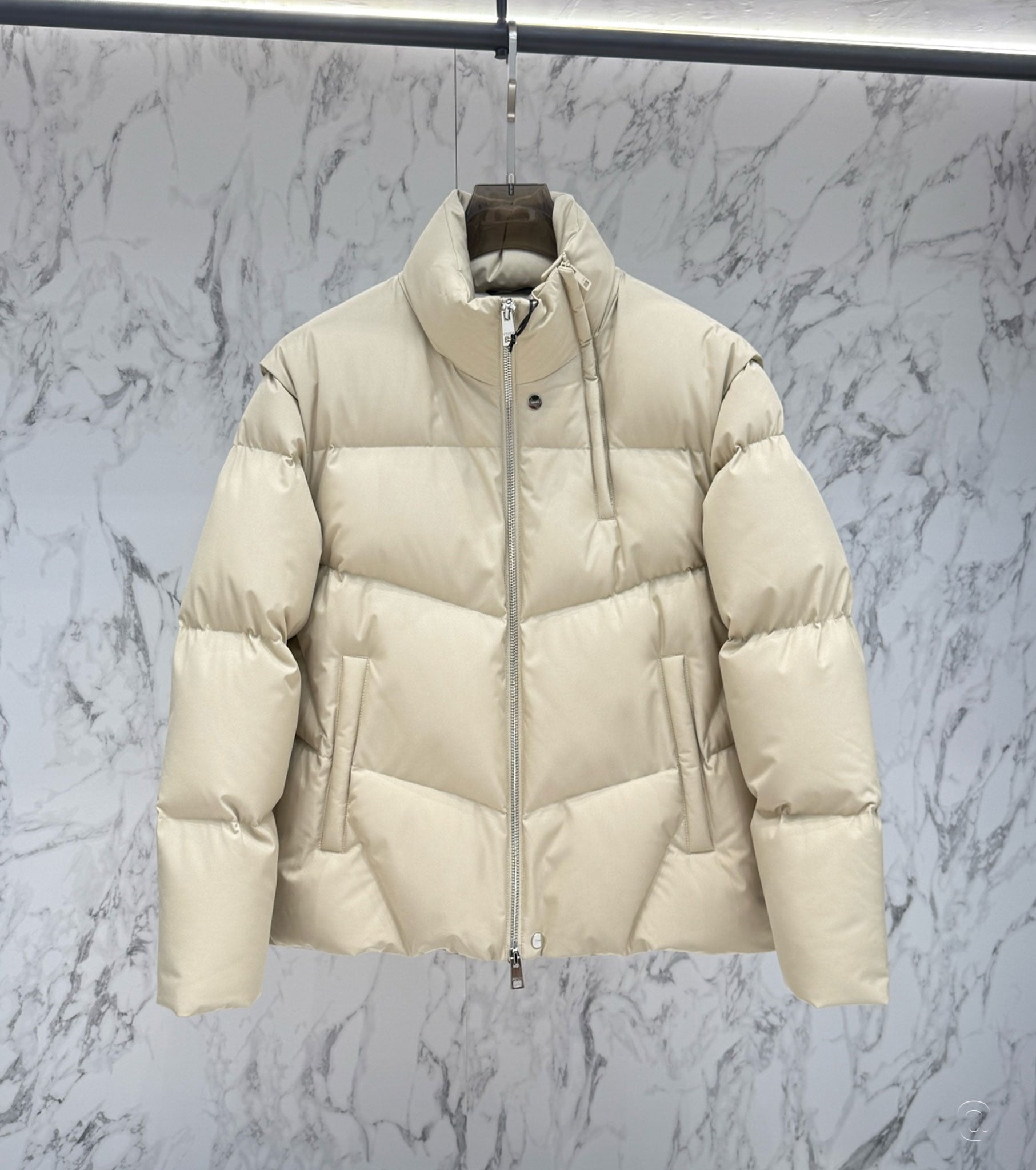 Men Down Jacket 2 in 1