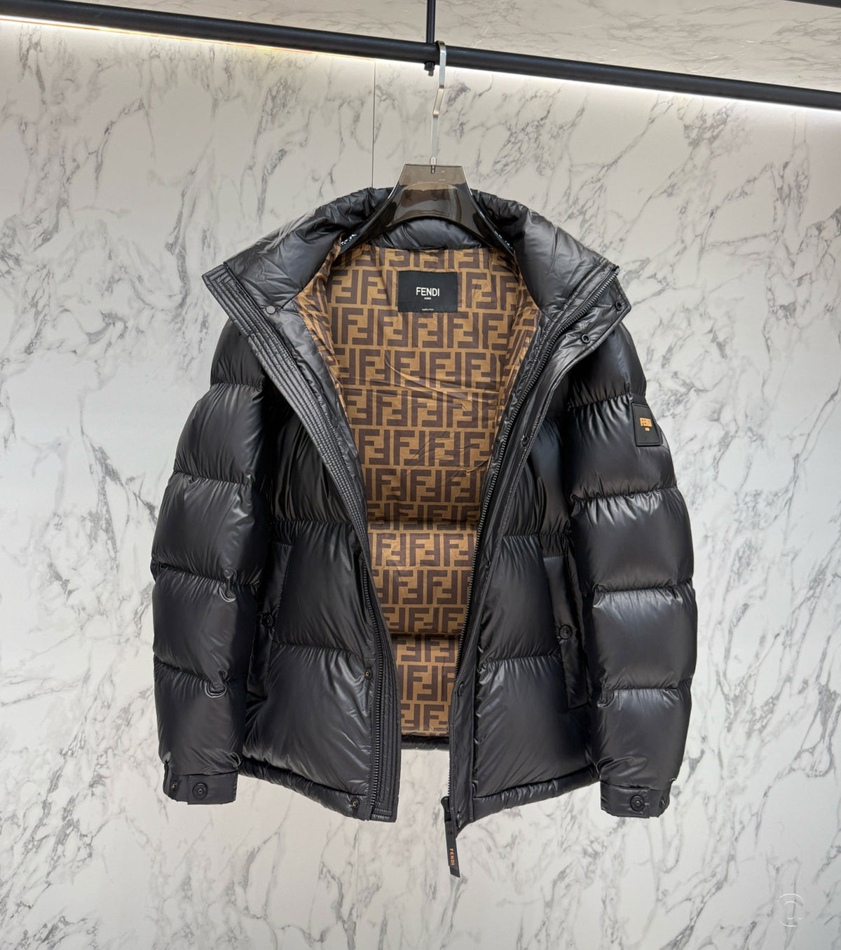 Мъжко пухено яке