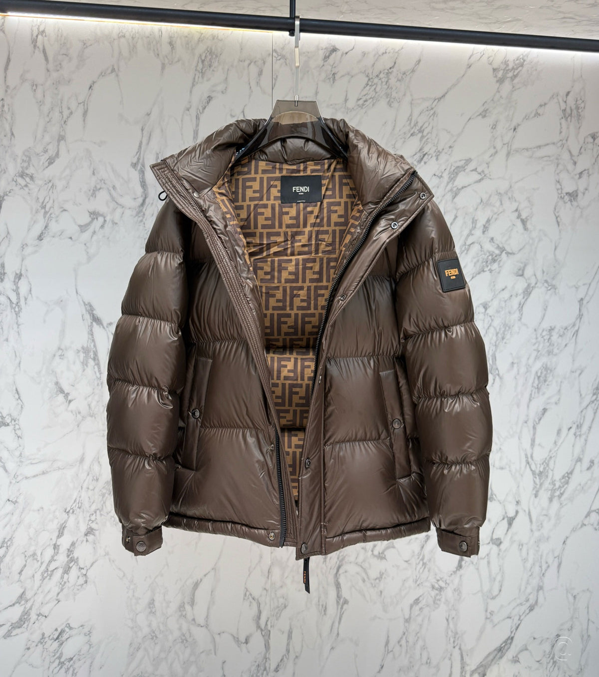 Мъжко пухено яке