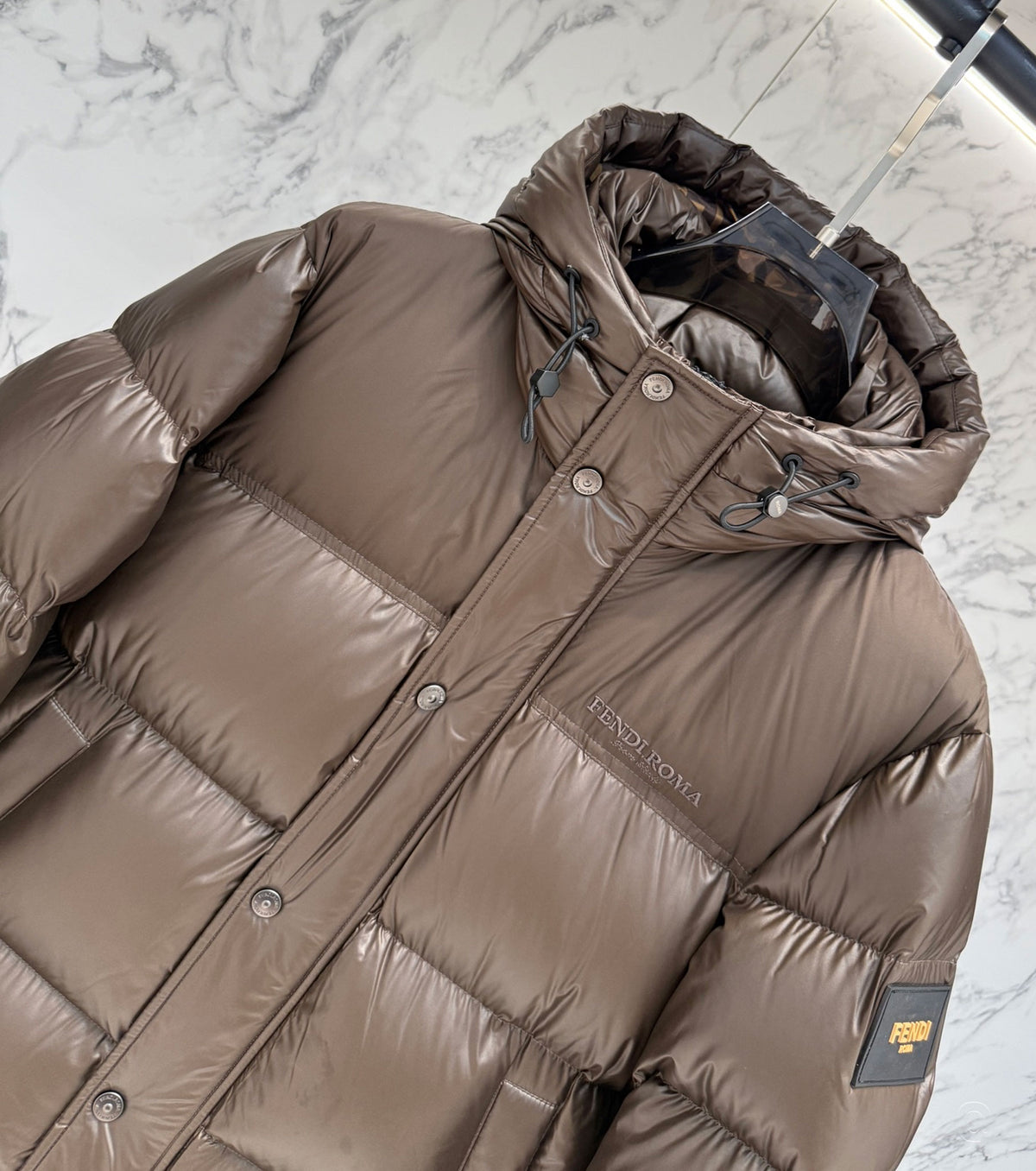 Мъжко пухено яке