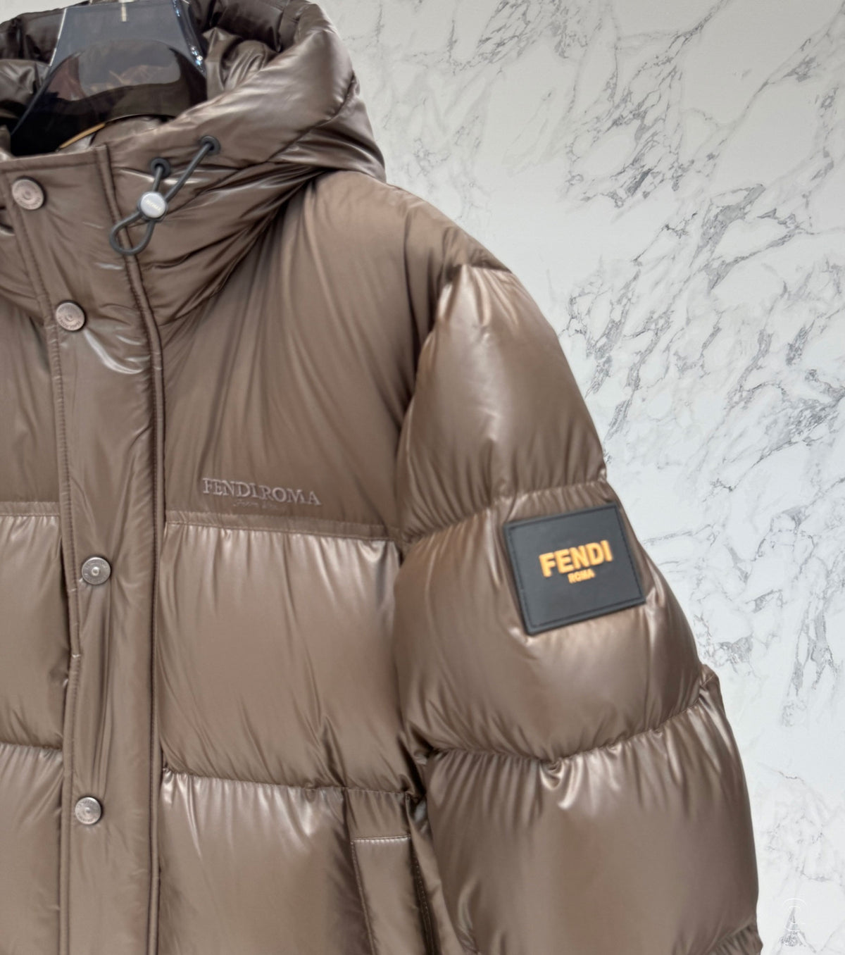 Мъжко пухено яке