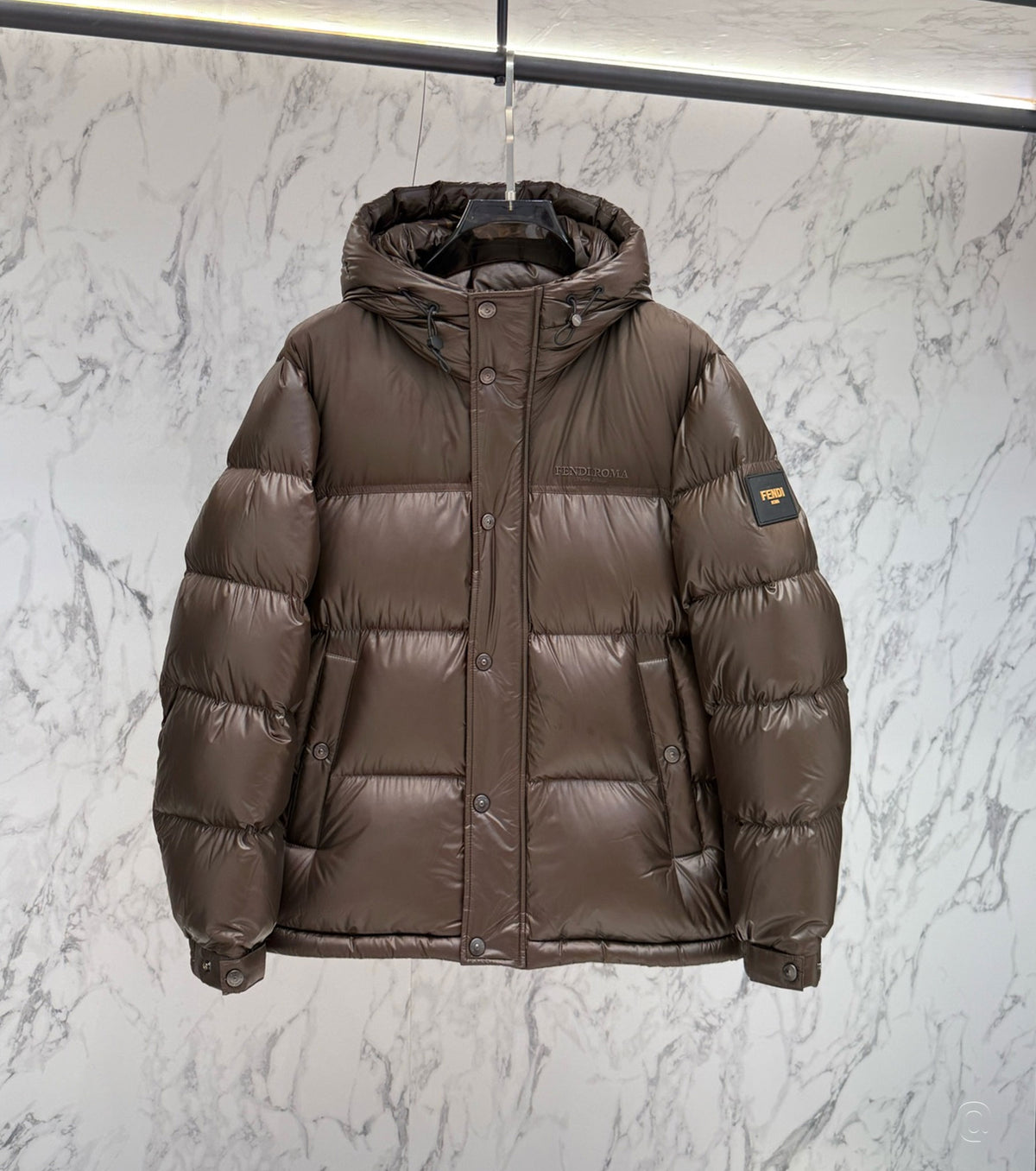 Мъжко пухено яке