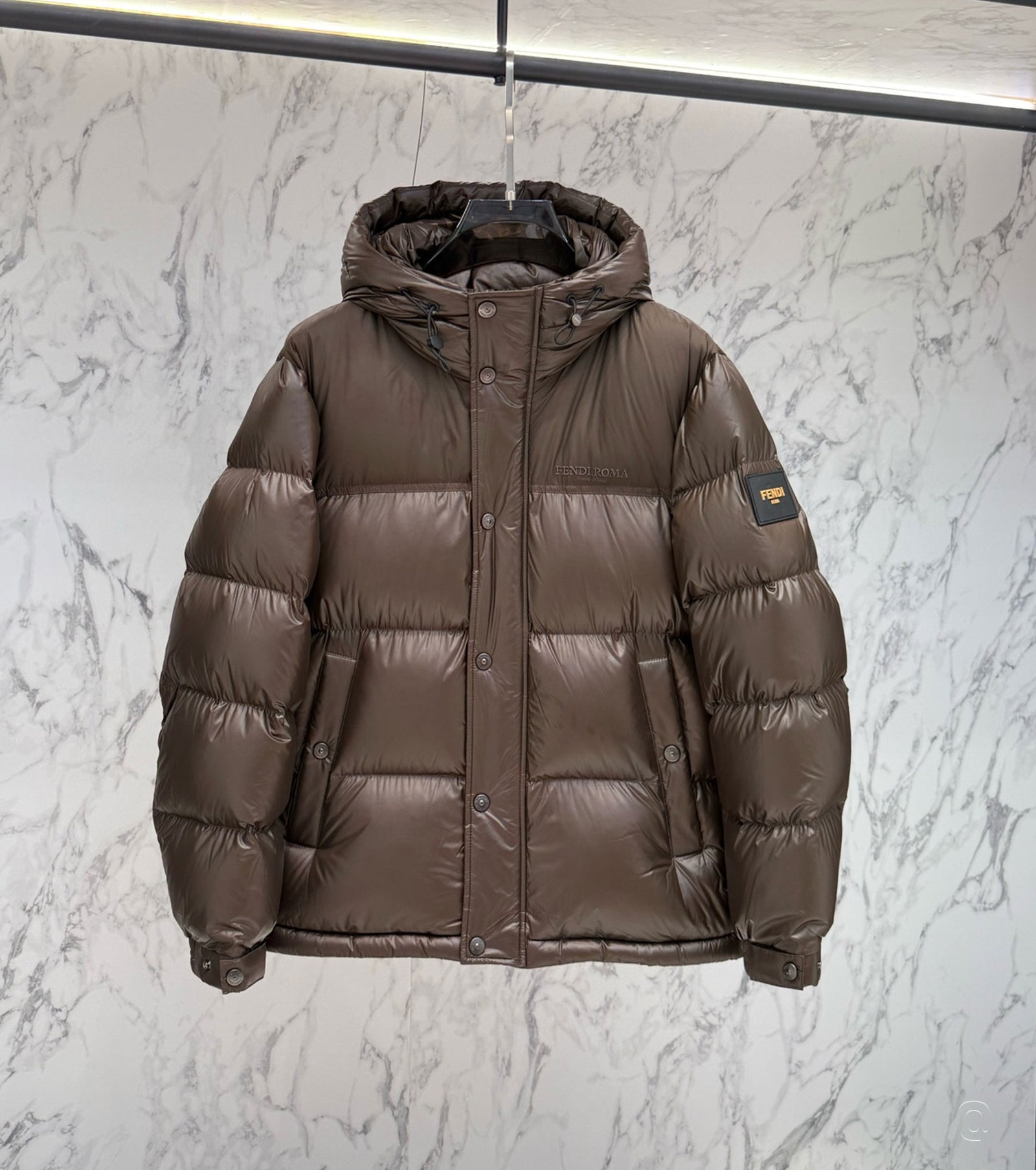 Мъжко пухено яке