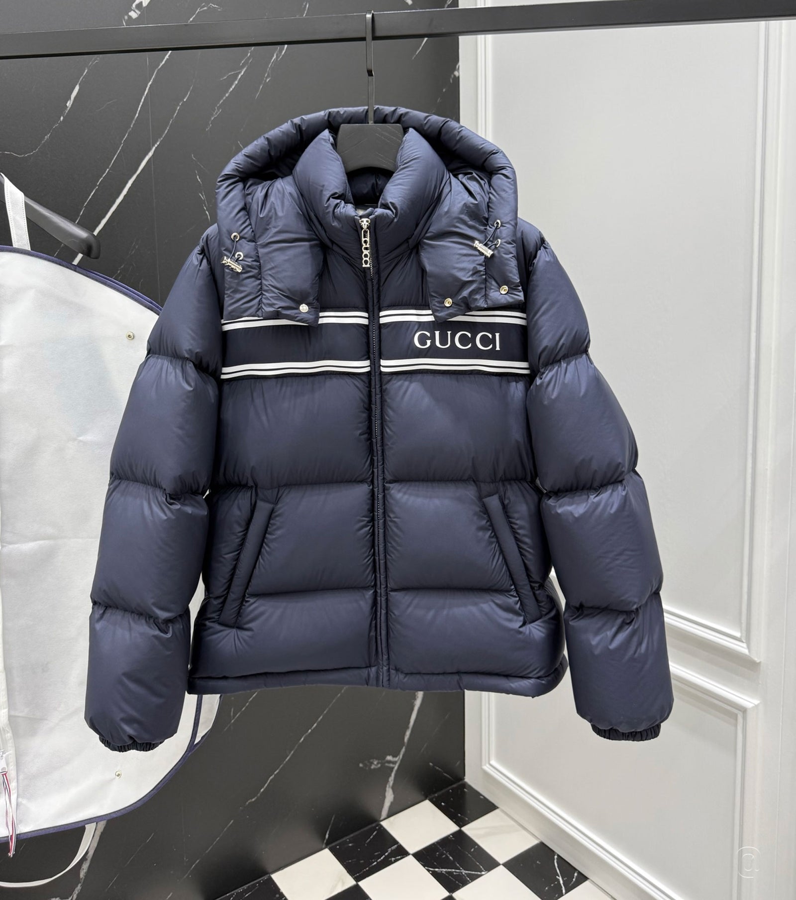 Мъжко пухено яке