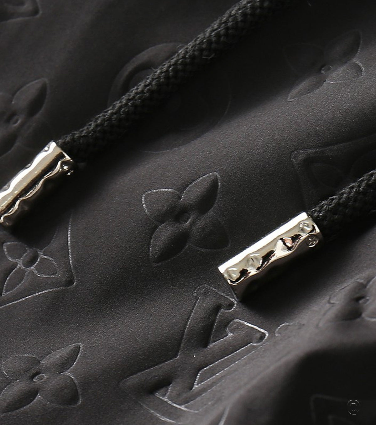 Мъжко монограм пухено яке