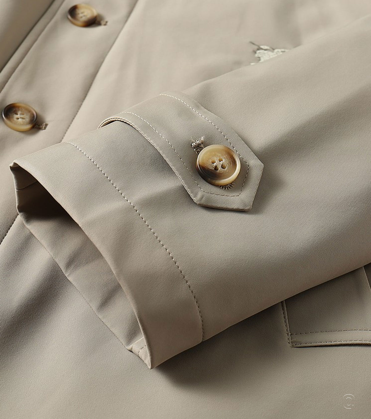 Мъжко пухено яке