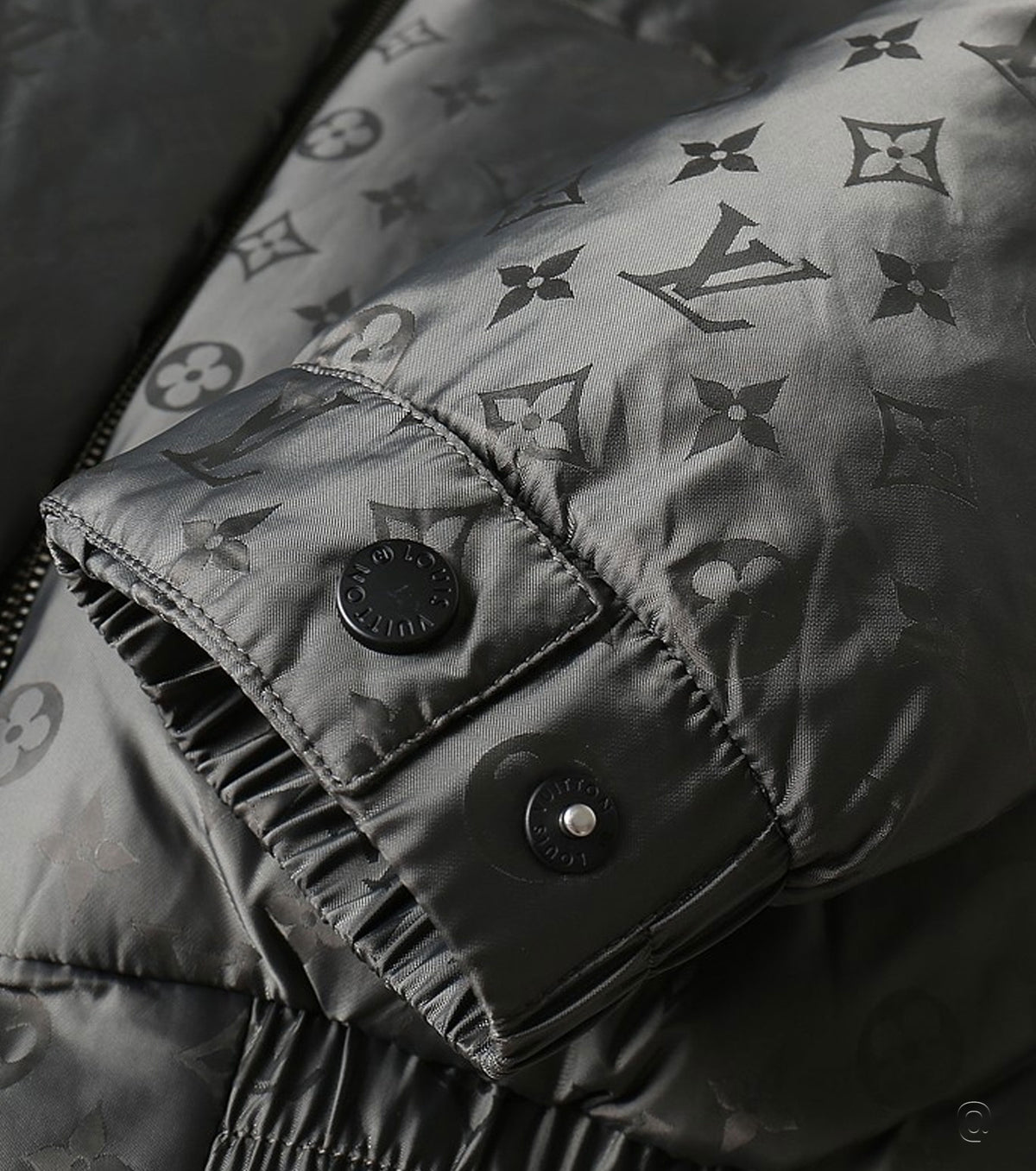 Мъжко пухено яке