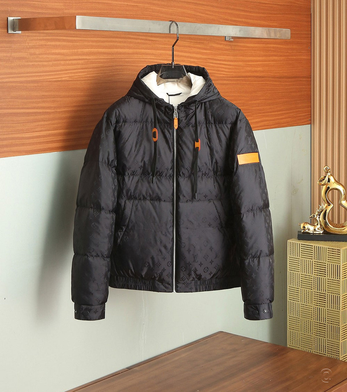 Мъжко пухено яке