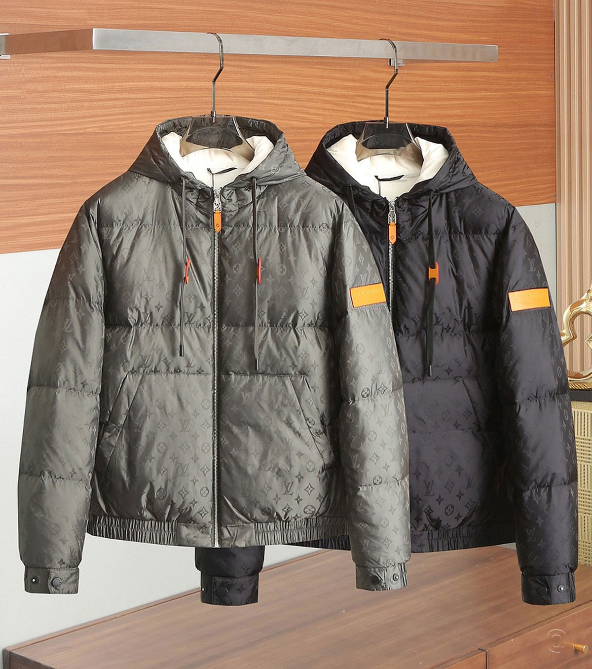 Мъжко пухено яке