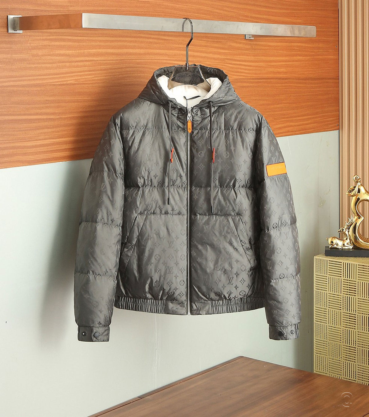 Мъжко пухено яке