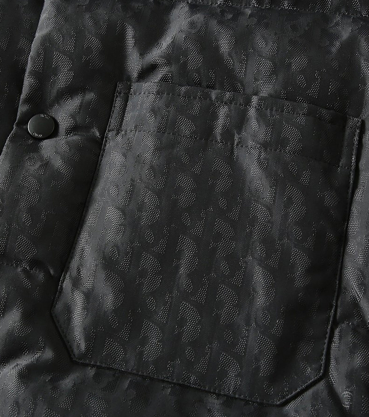 Жакардово пухено яке