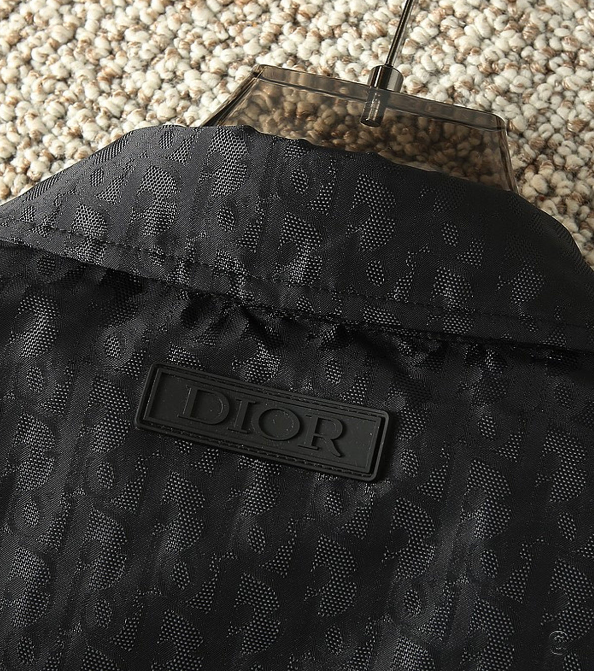 Жакардово пухено яке