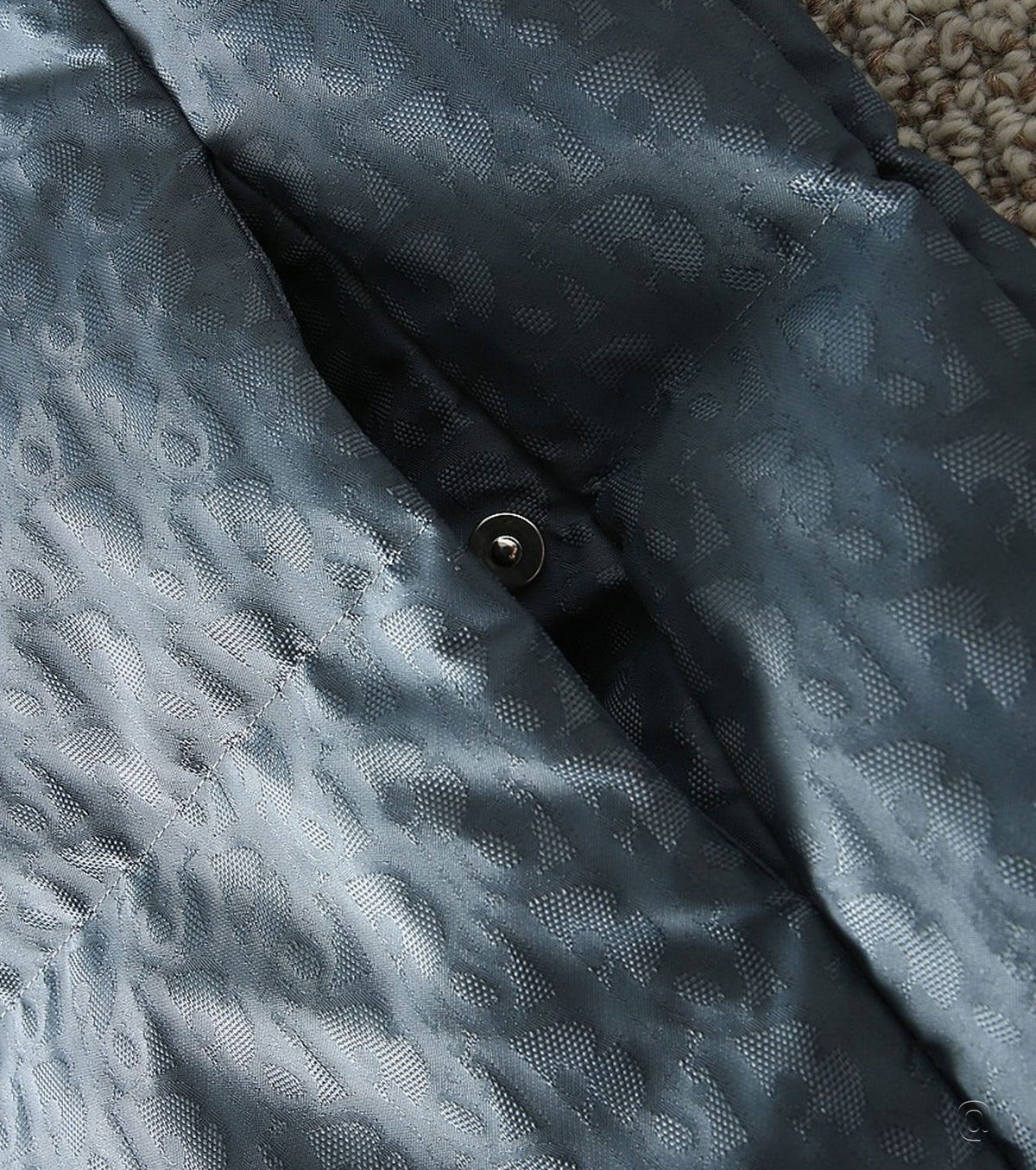 Жакардово пухено яке