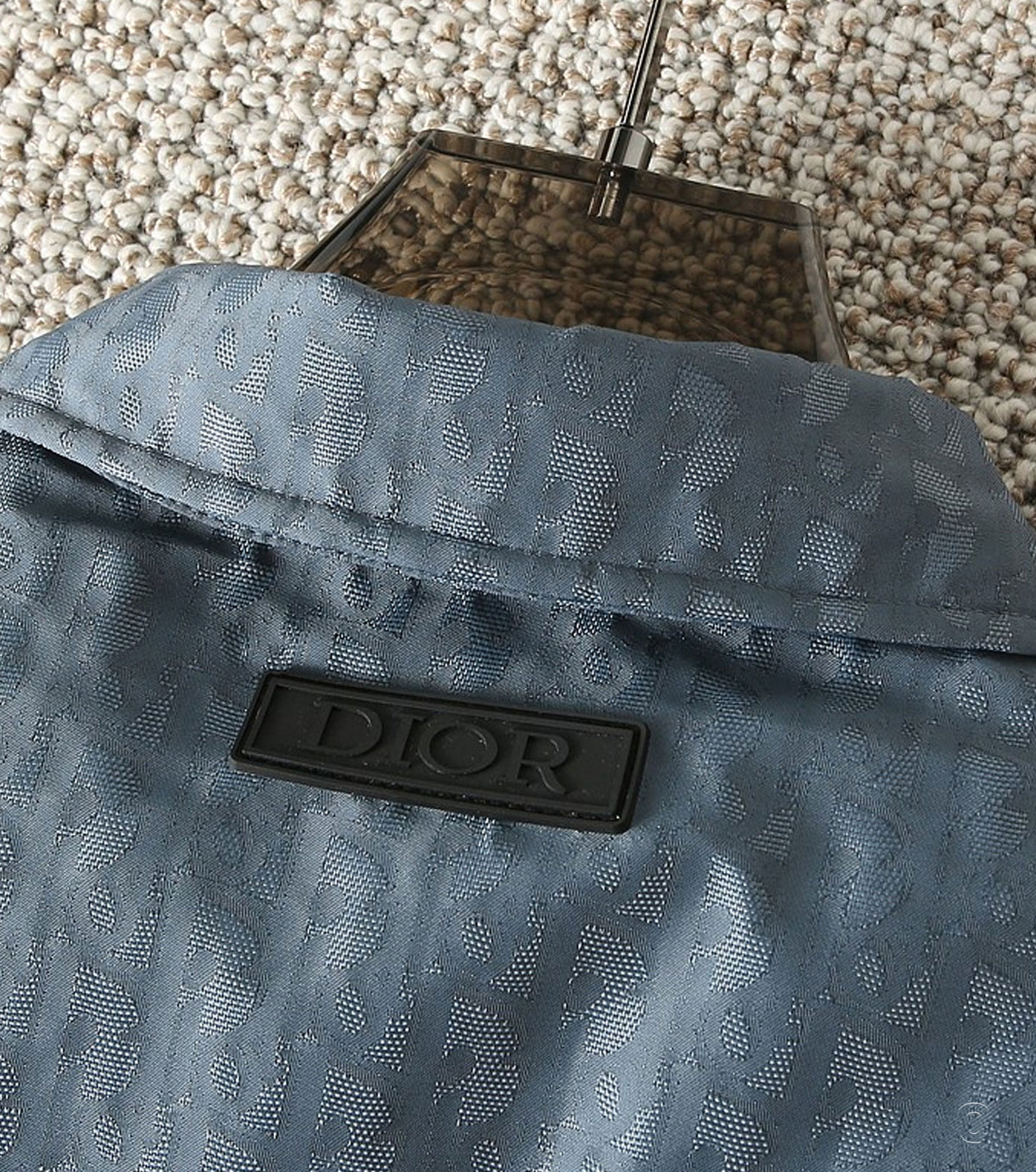 Жакардово пухено яке