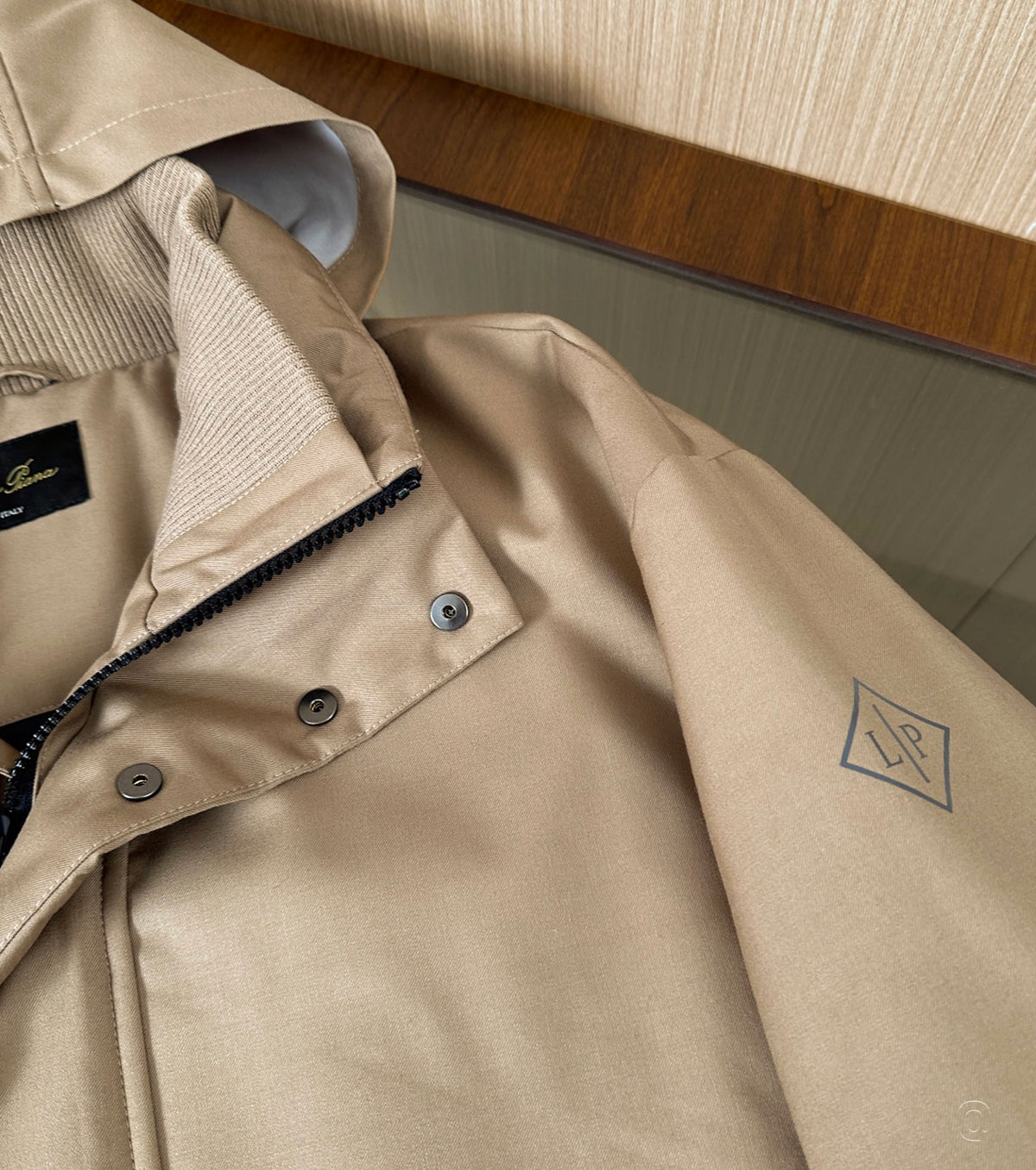 Мъжко пухено яке