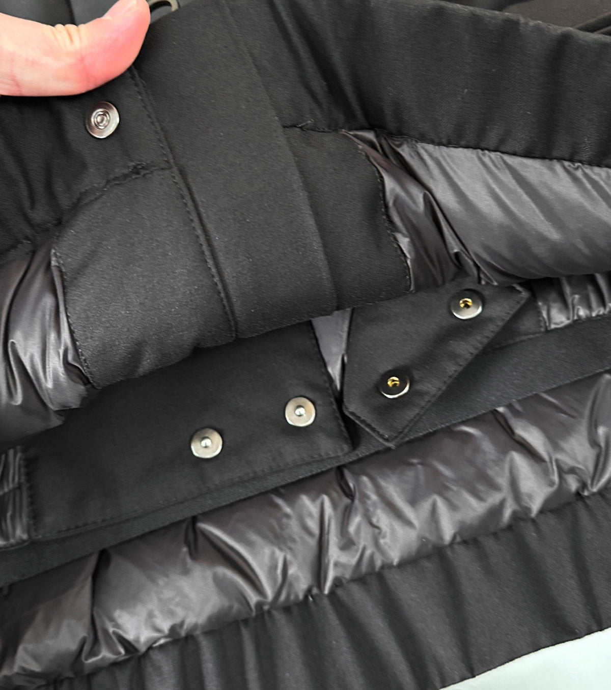 Мъжко пухено яке