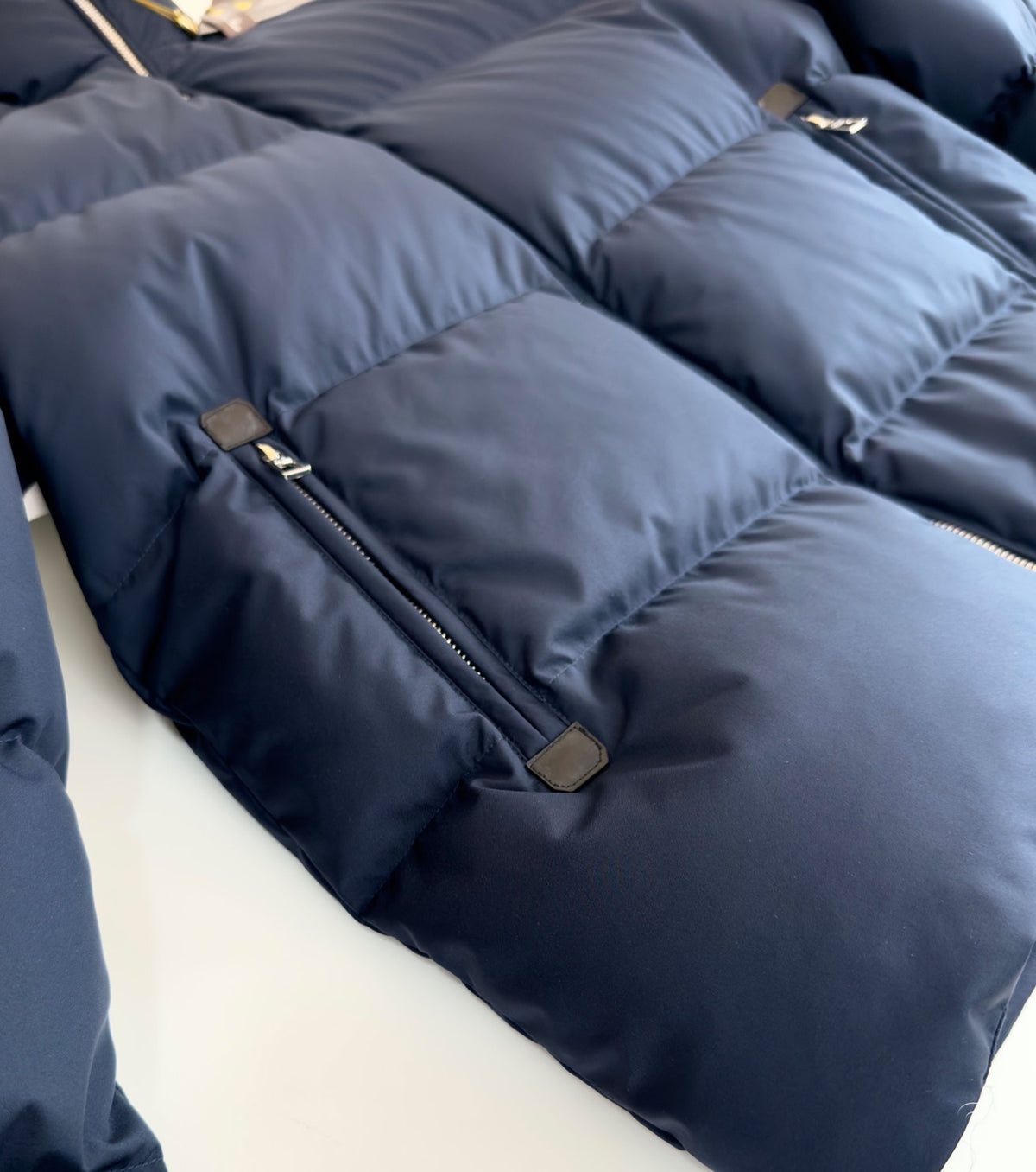 Мъжко пухено яке