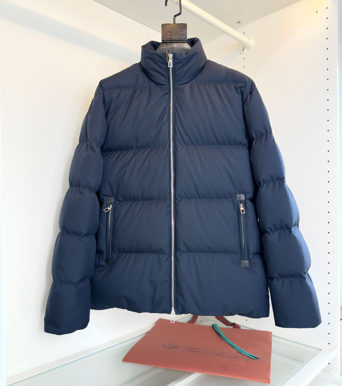 Мъжко пухено яке