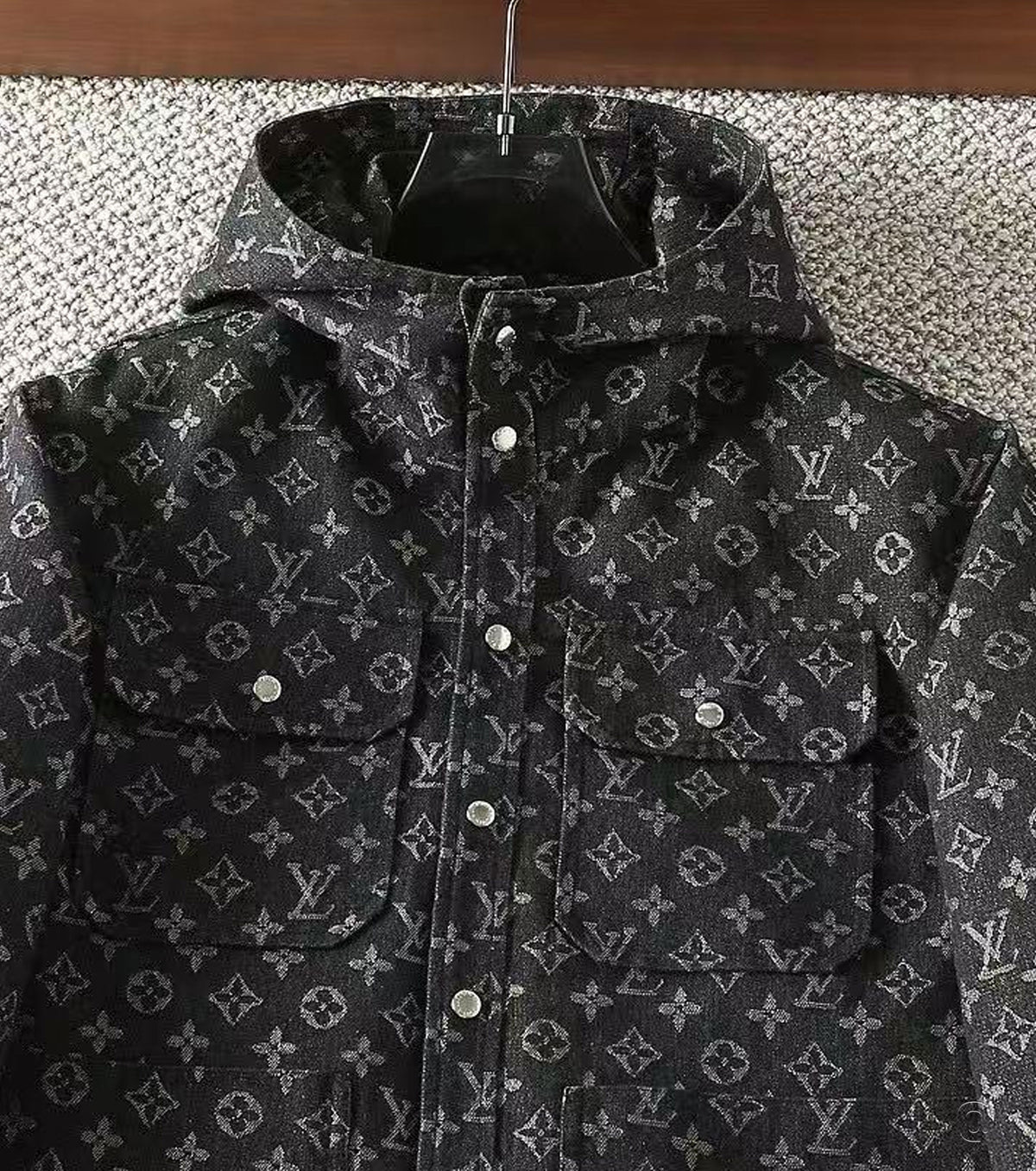 Мъжка дънкова риза/яке