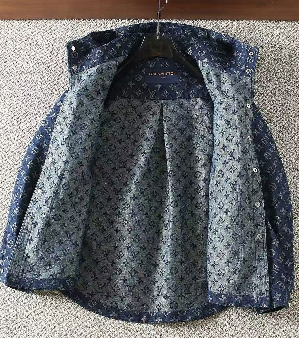 Мъжка дънкова риза/яке