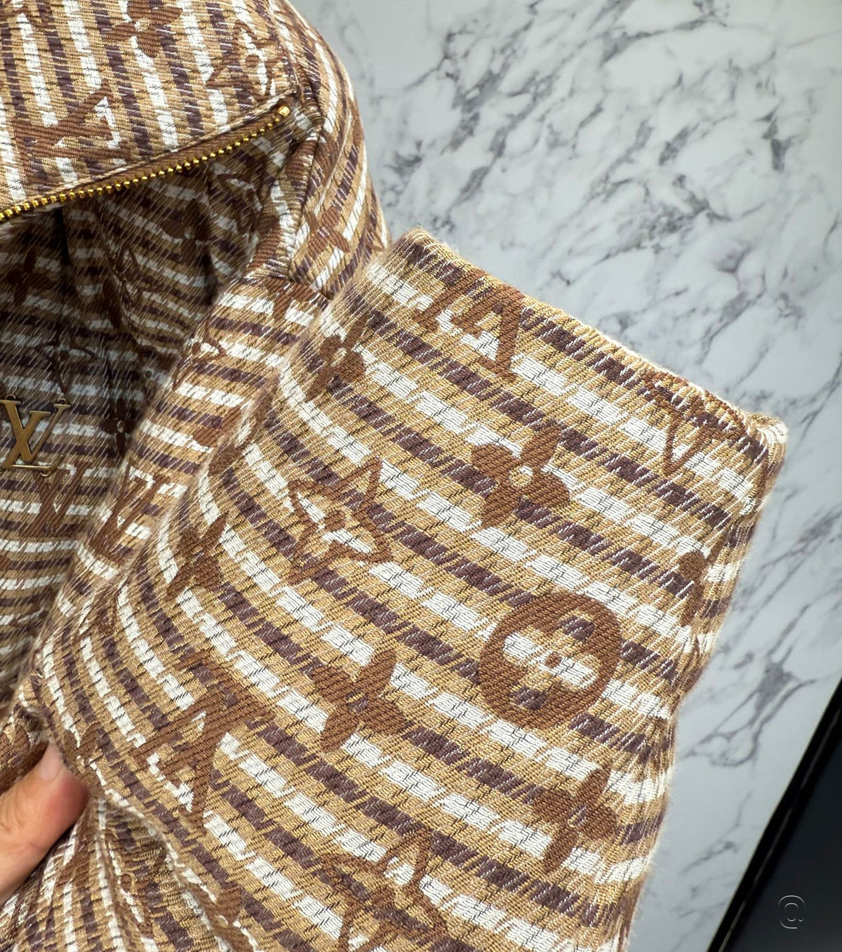 Мъжко жакардово пухено яке