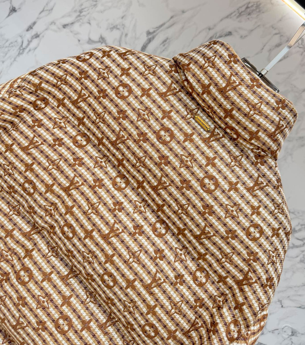 Мъжко жакардово пухено яке