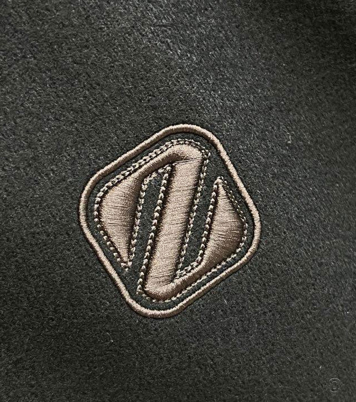 Men  Jacket with Leather Sleeves