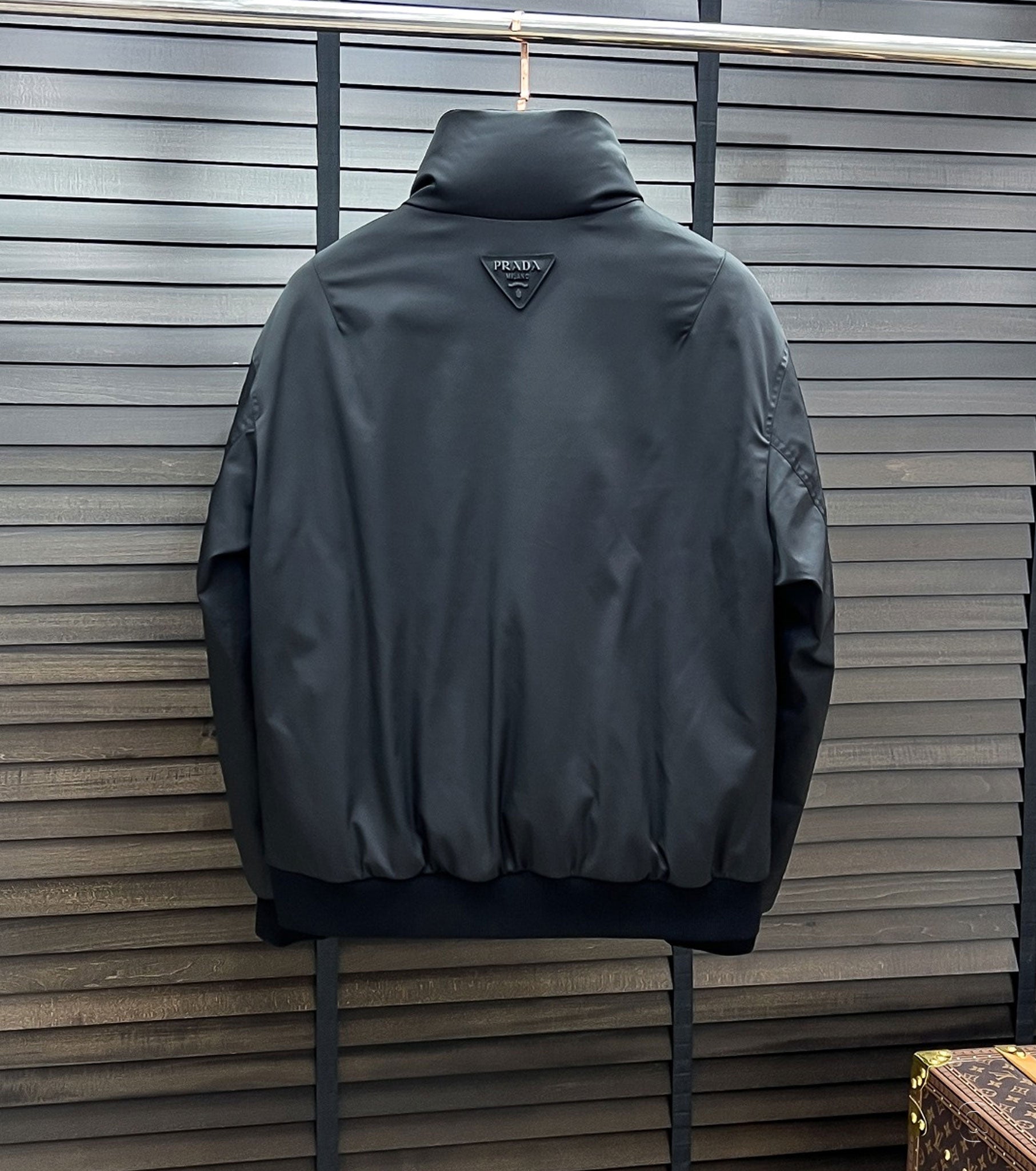 Aviator down jacket