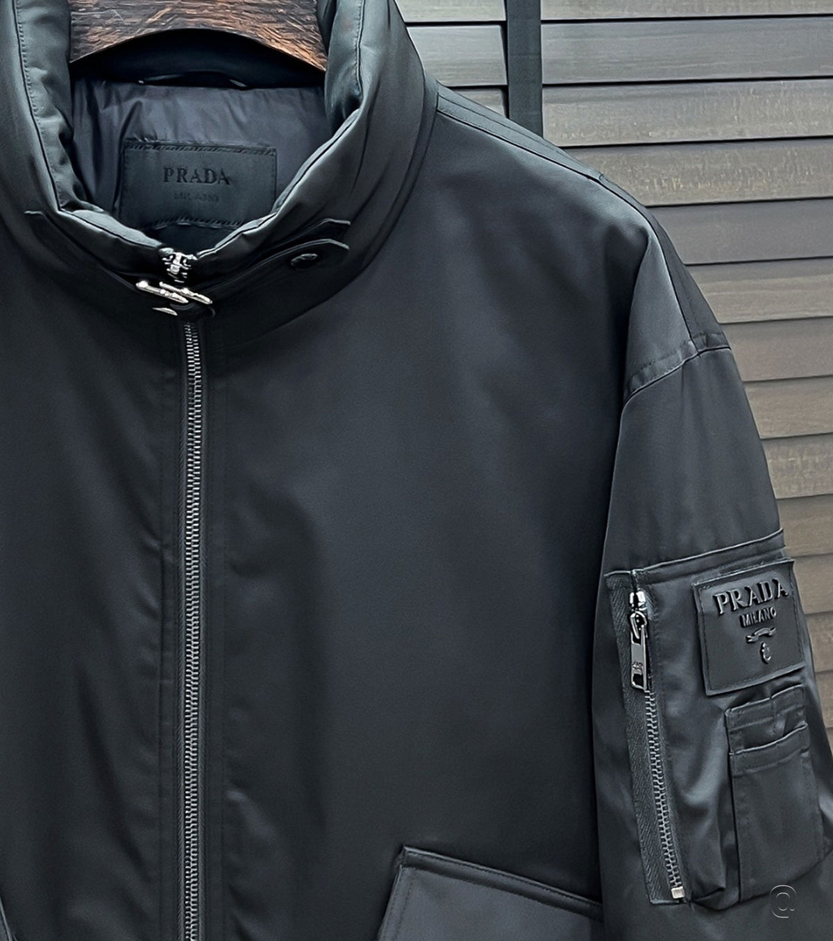 Пухено яке тип „авиатор“