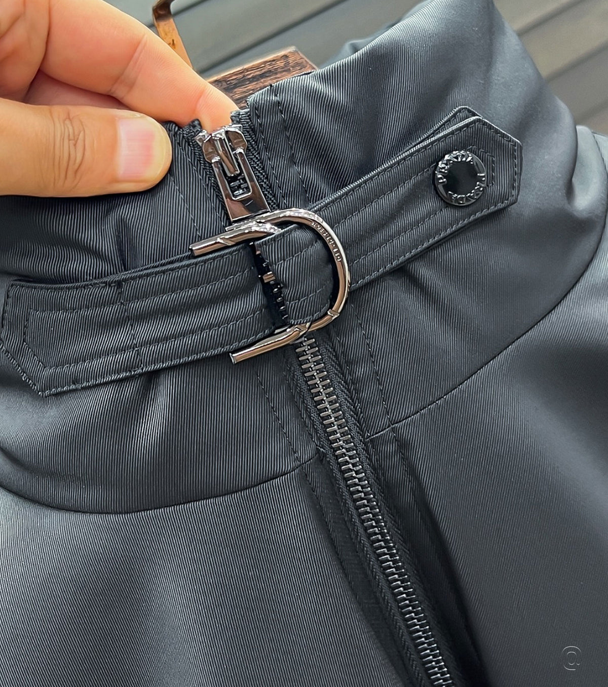 Пухено яке тип „авиатор“