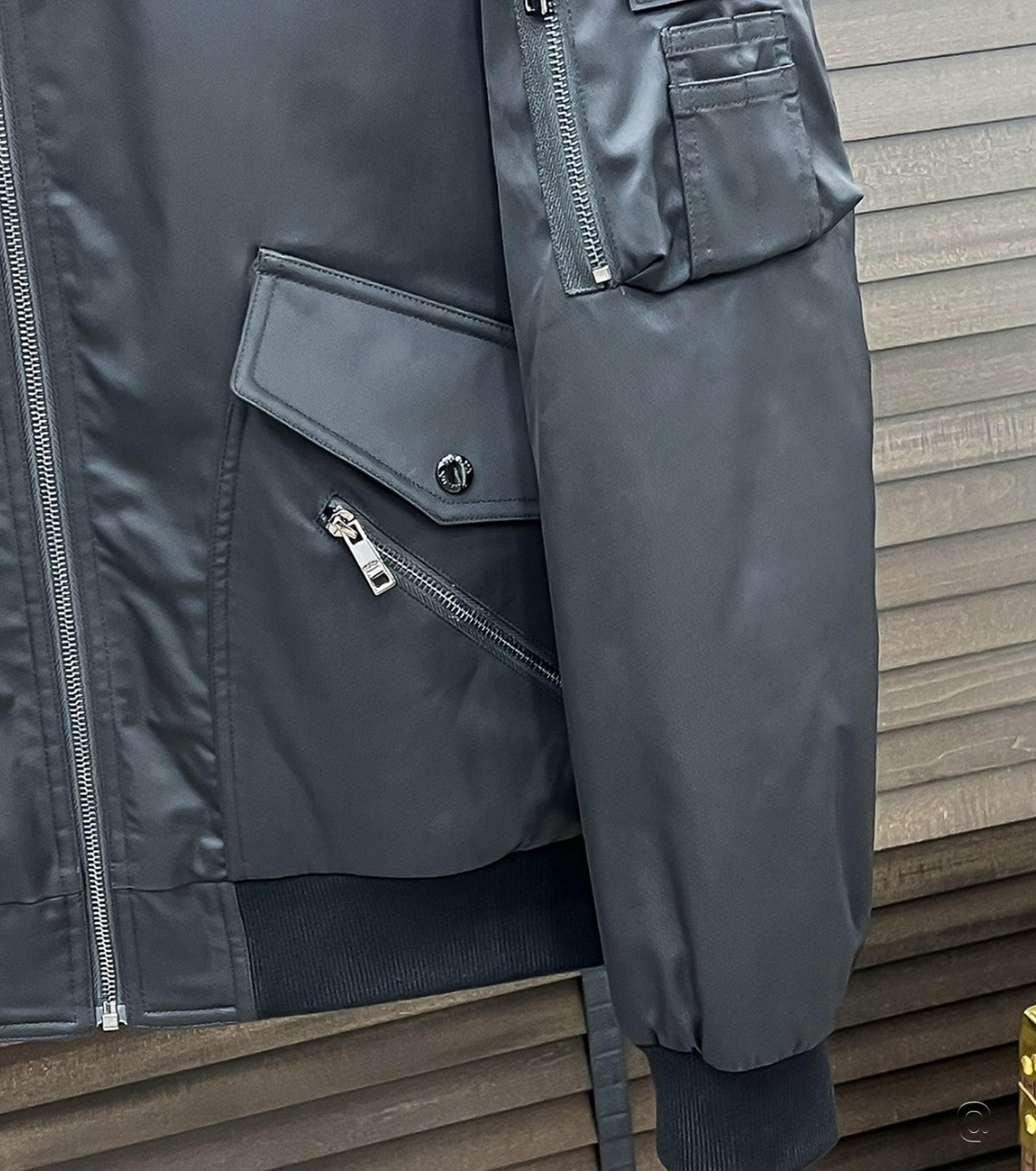 Пухено яке тип „авиатор“