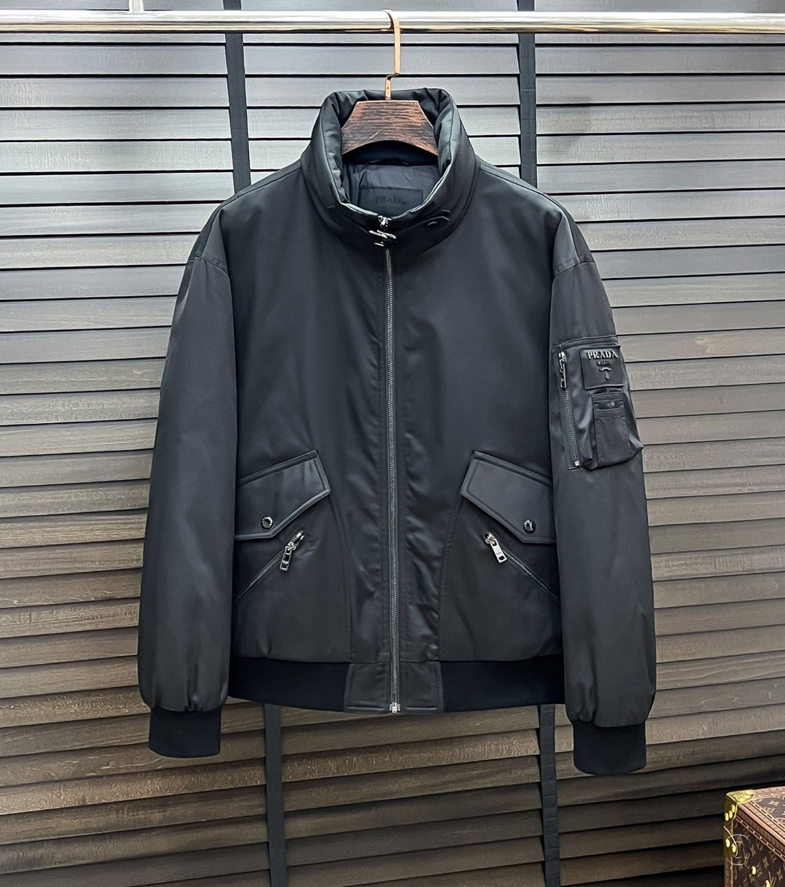 Пухено яке тип „авиатор“