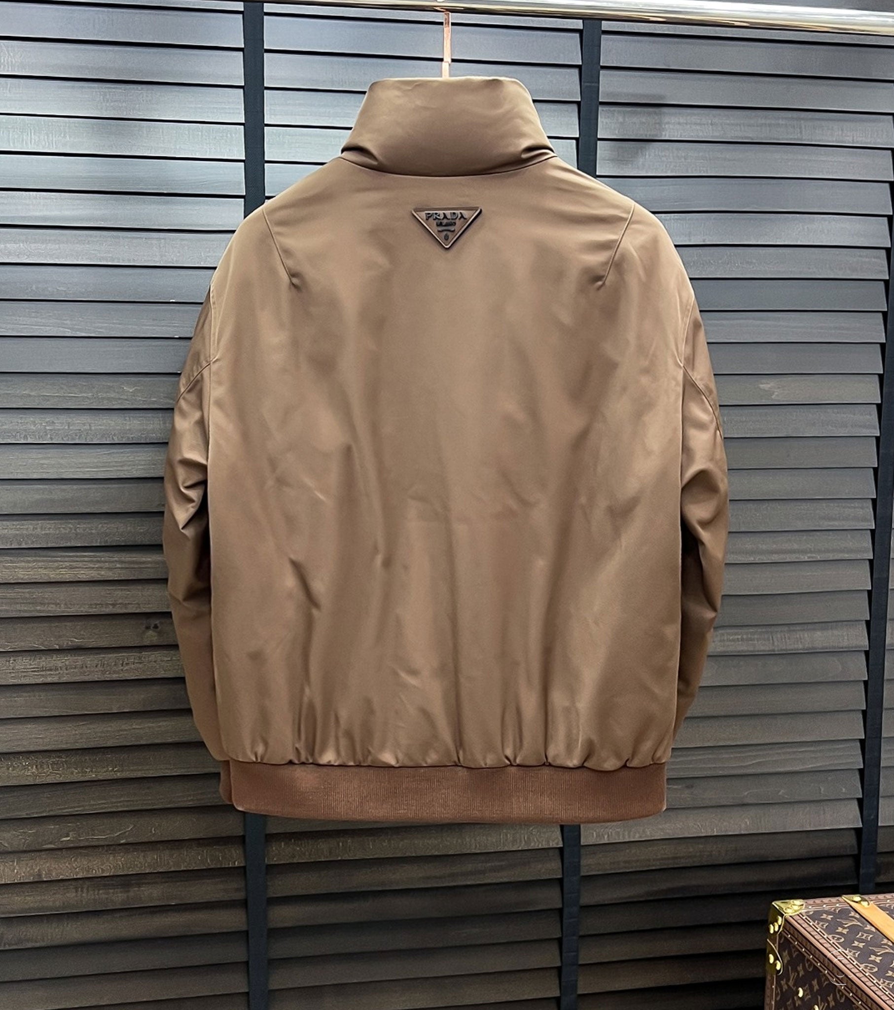 Aviator down jacket