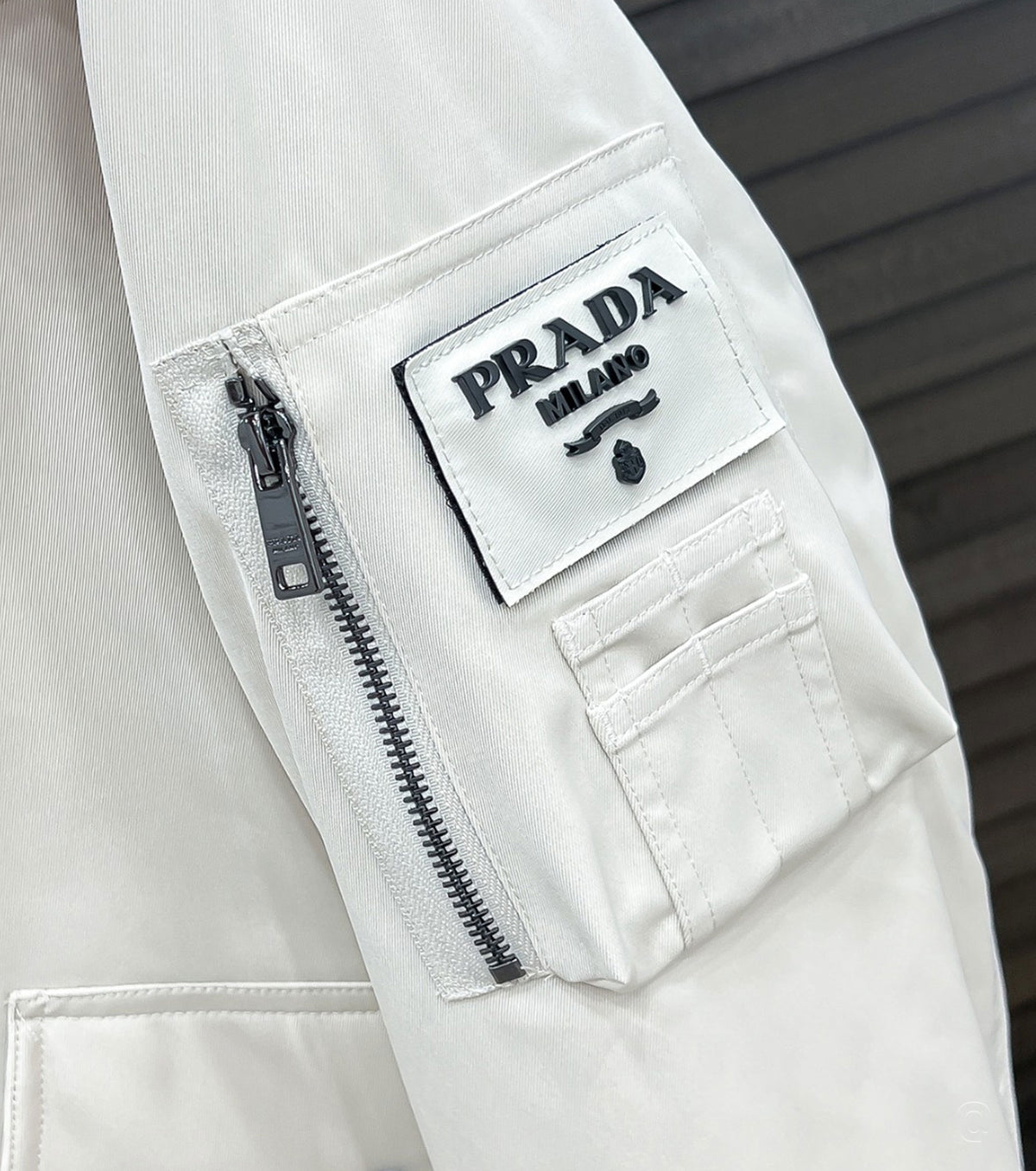 Пухено яке тип „авиатор“