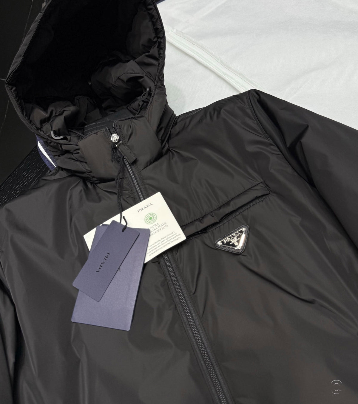 Мъжко пухено яке