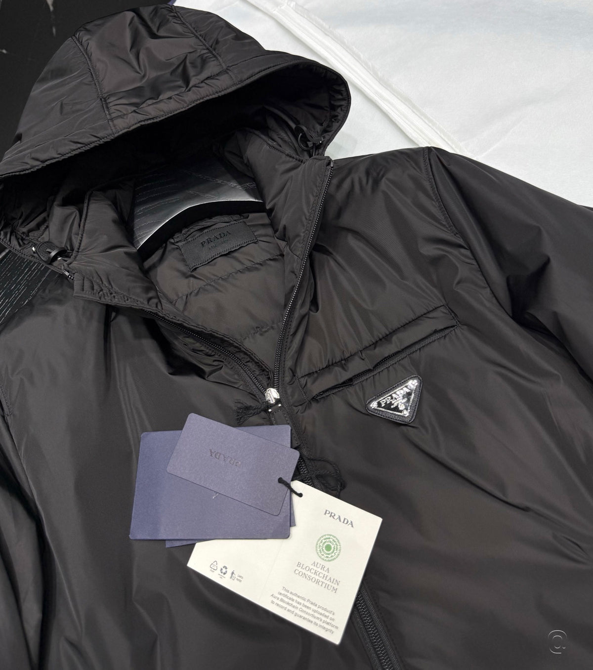 Мъжко пухено яке