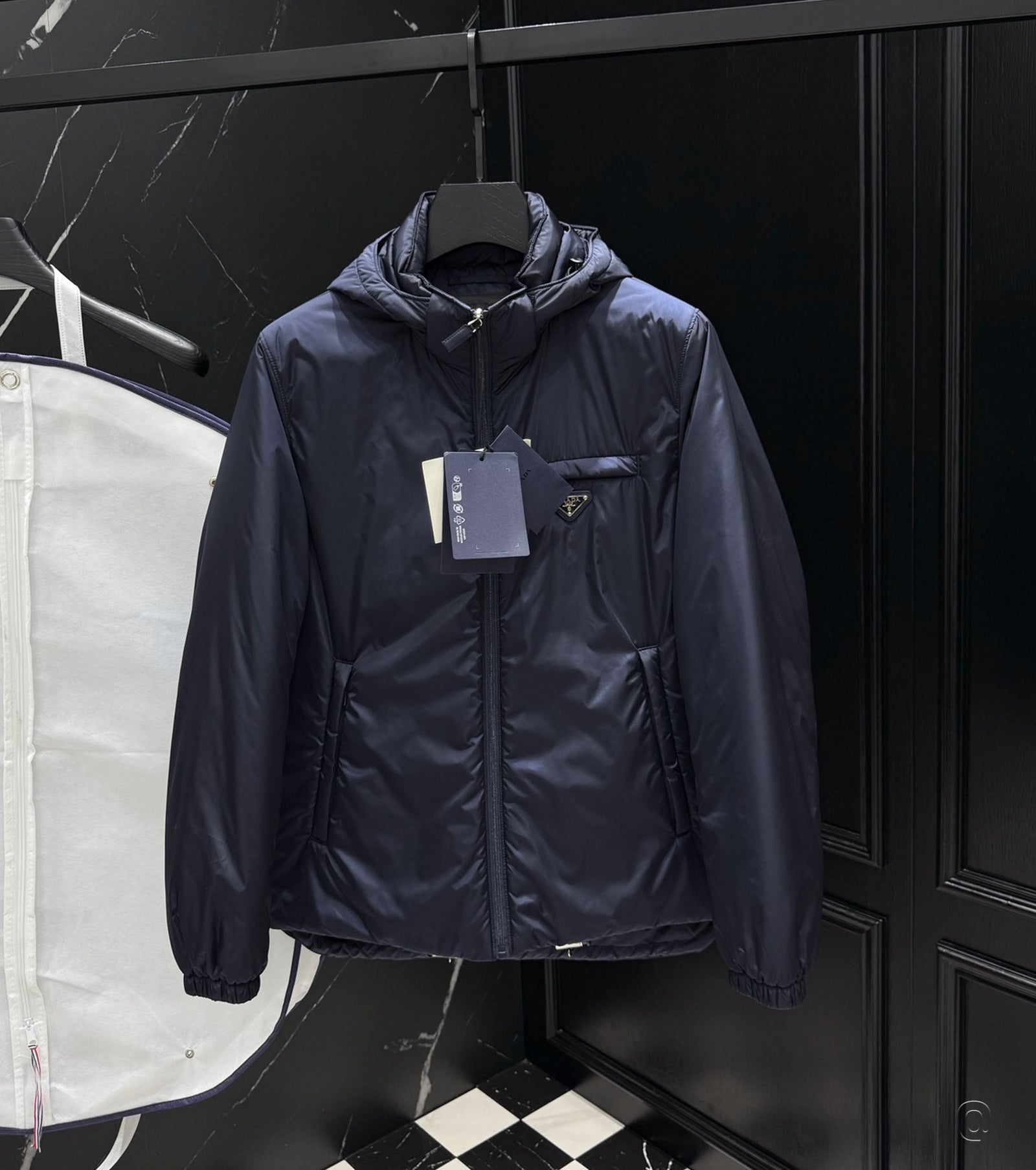 Мъжко пухено яке