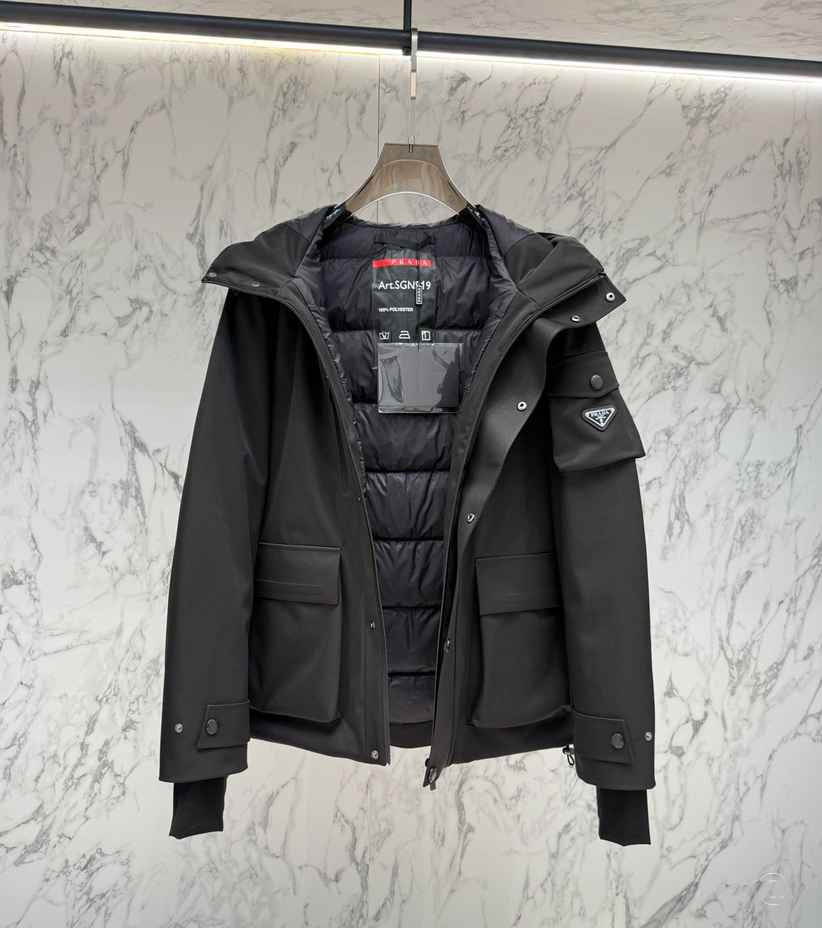 Мъжко пухено яке