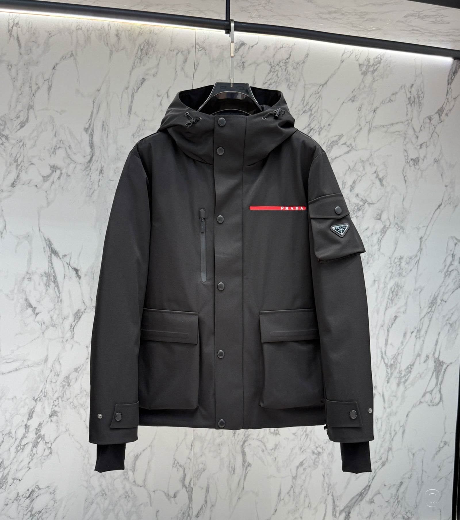 Мъжко пухено яке